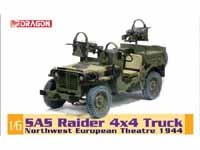 SAS Raider 4x4 Truck Northwest European Theatre 1944