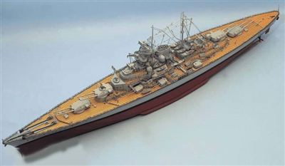 TIRPITZ Schlachtschiff Kit, Order no. 3619/00