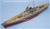 BISMARCK Schlachtschiff Kit, Order no.: 362000