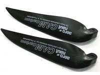 aero-naut CAM-Carb-Folding Blades 10.5 x 6"