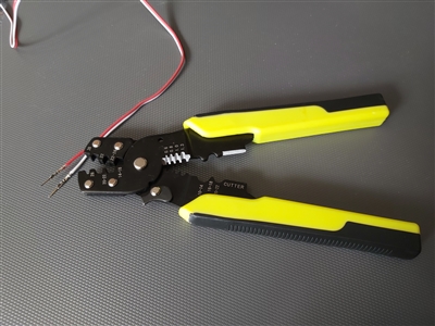 Wire Stripping Cutter Terminal Crimping Plier