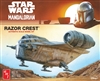 AMT Star Wars: Mandalorian Razor Crest 1/72 (Level 2)