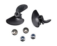 AquaCraft Propeller Set w/Nut Reef Racer (2)