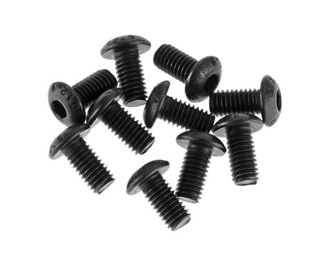 306 M3 x 06mm Arrma Button Head Screw (10) AR721306