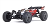 TYPHON GROM MEGA 380 Brushed 4X4 Small Scale Buggy RTR with Battery & Charger, Red/White - ARA2106T2