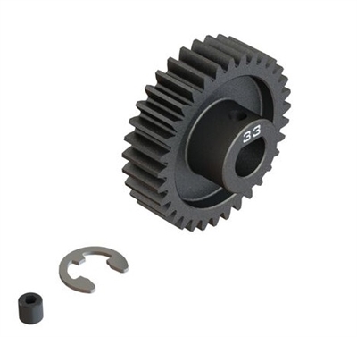 Mod1 33T Safe-D8 Pinion Gear ARA311121