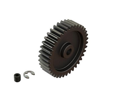 3605M1D 36T Mod1 Safe-D5 Pinion Gear - ARA311131