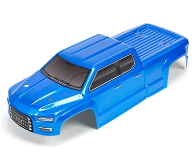 BIG ROCK CC 4X4 PNTD DCLD Trimmed Body (Blue) ARA402283