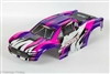 VORTEKS 4X4 BLX Painted Decal Trimmed Body(Purple)