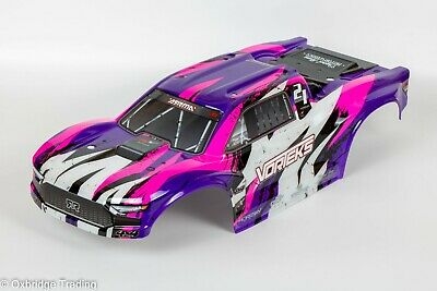 VORTEKS 4X4 BLX Painted Decal Trimmed Body(Purple)