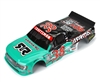 Arrma 1/7 2023 NASCAR Ford F-150 No.38 Truck LE Body (Teal): Infraction 6S, ARA410018