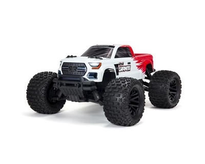 GRANITE 4X4 MEGA Brushed 1/10th 4wd MT Red ARA4202V3T2