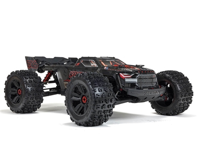 Arrma 1/5 KRATON 4X4 8S BLX EXB Brushless Monster Truck RTR, Black - ARA5808V2T1