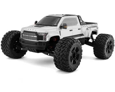 Arrma 1/7 BIG ROCK 6S 4X4 BLX Monster Truck RTR, White