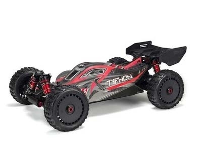 TYPHON 6S 4WD BLX 1/8 Buggy RTR Black ARA8606V5