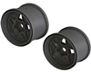 AR510113 MT 3.8 Wheel 17mm Hex Blk (2) ARAC9466