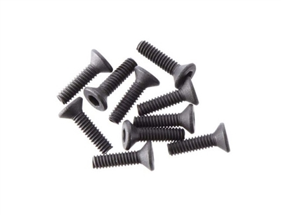 208 AR722208 Flat Head Screw 2x8mm (10) ARAC9758