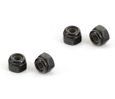 AR715008 Nylon Nut 2.5mm (4) ARAC9761