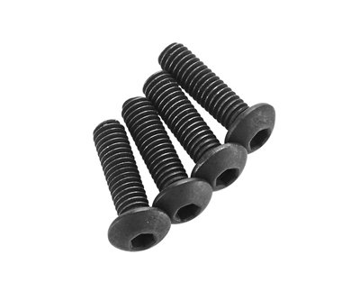 414 AR721414 Button Head Screw 4x14mm (4) ARAC9858