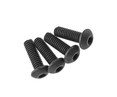 412 AR721412 Button Head Screw 4x12mm (4) ARAC9860