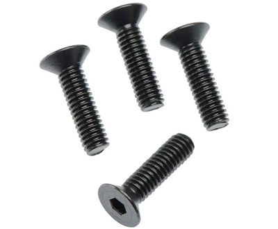 412 AR722412 Flat Head Screw 4x12mm (4) ARAC9891