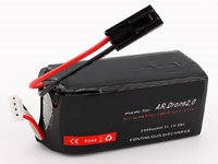 2500mAh 11.1V Li-po Battery for Parrot AR.Drone, Bebop