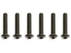 4400625 ASC7633 Button Head Socket Screw 4-40x5/8 (6)