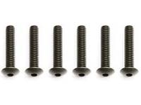 4400625 ASC7633 Button Head Socket Screw 4-40x5/8 (6)