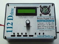 112 Deluxe NiCad/NiMH Charger/Discharger 1-40 cell