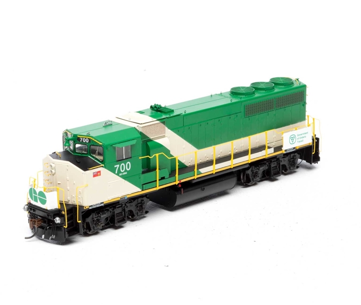 HO GP40-2W, GO Transit #700 with SOUND ATHG40982