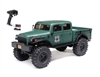 Axial 1/24 SCX24 Dodge Power Wagon 4WD Rock Crawler Brushed RTR, Green - AXI00007T2