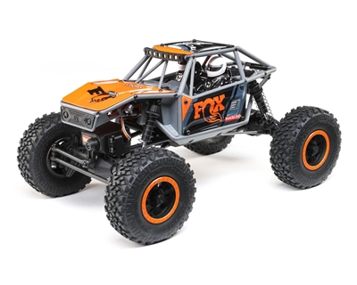 Axial UTB18 Capra 1/18 RTR 4WD Unlimited Trail Buggy (Grey) w/2.4GHz Radio, Battery & Charger