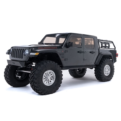 SCX10 III Jeep JT Gladiator w/Portals 1/10 RTR Gry AXI03006T1