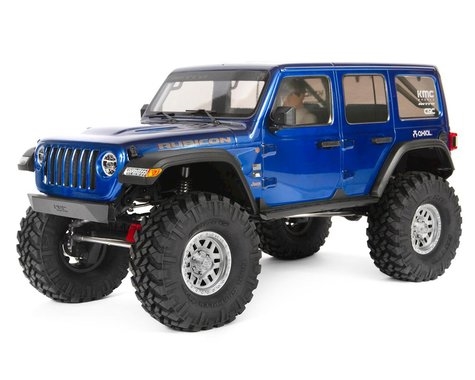 SCX10III Jeep JLU Wrangler w/Portals:1/10th KIT AXI03007