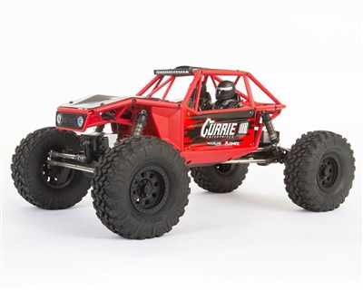 1/10 Capra 1.9 4WS Unlimited Trail Buggy RTR, Red, AXI03022BT1