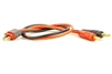 300mm (12") Charge Lead with T-Connector - BCT5002-006