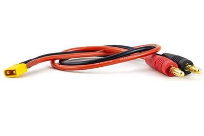 300mm (12") Charge Lead with XT30 Connector, BCT5002-007