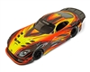 Bittydesign VPR 1/10 Pro No Prep Street Eliminator Drag Racing Body (Clear) BDYDG-VPR