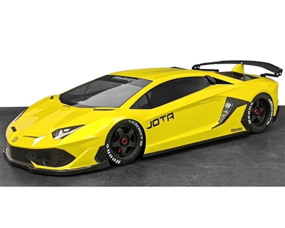 Bittydesign JOTA 1/7 Supercar Body (Clear) (Arrma Felony/Infraction), BDYGT7-JTA