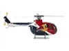 E-Flite Blade Red Bull BO-105 CB 130 X BNF