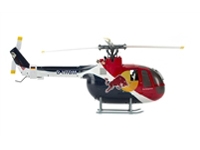 E-Flite Blade Red Bull BO-105 CB 130 X BNF