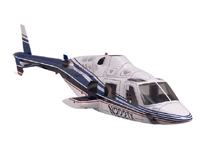 Century Bell 222 60-90 Size Scale Heli Fuselage