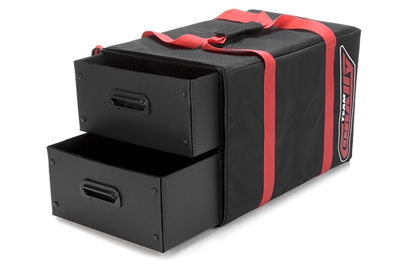 Carry Bag with 2 Corrugated Plastic Drawers