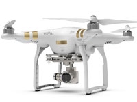 DJI Phantom 3 Professional with 4K Video