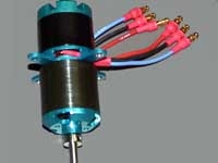 MPI CR2816-1100 Counter Rotating Himax Brushless Motor w/props