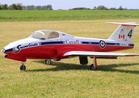 Turbine Jet CT-114 Tutor [Canadian snowbird] will be powered by JetCat 180NX