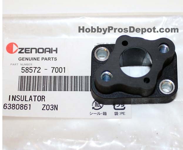 Zenoah 585727001 G320RC / G320PUM Insulator Manifold