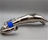 Bartolone Racing Losi Desert Buggy XL 2.0 Mid Bleed Chrome Pipe