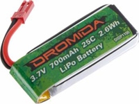 Dromida 1S 3.7V 700mAh 25C Ominus Lithium Polymer Battery