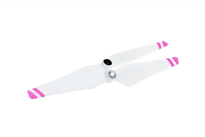 DJI E310 9450 Rotor Self-Tightening White with Red stripes (1CW + 1CWW)